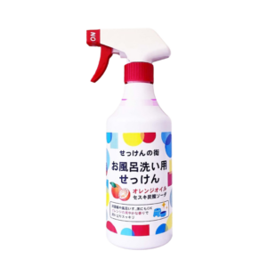 せっけんの街　お風呂洗い用せっけん（スプレー付）